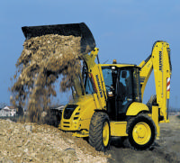 KOMATSU WB 97 S-5 filtry